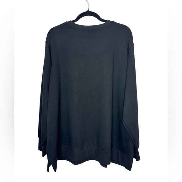 Jane & Delancey New York Graphic Sweatshirt Black - Picture 3 of 10